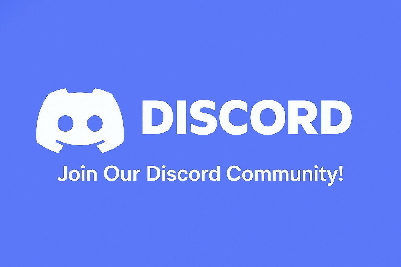 Join our Discord